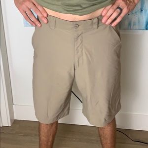 Under armour golf shorts